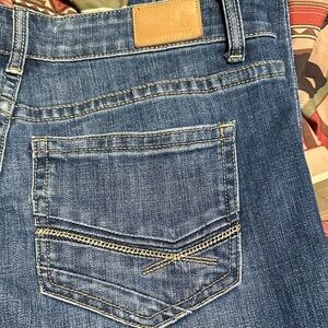 128.  BKE Women’s Blue Ankle Jeans